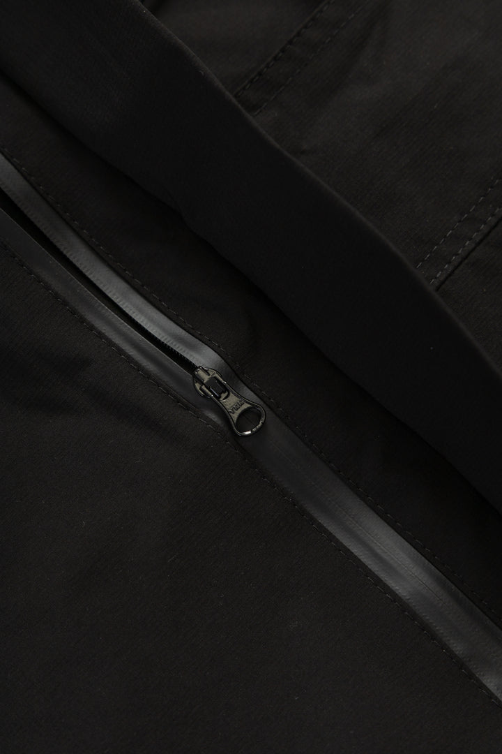 TRS - Hooded Smock Jacket - Black