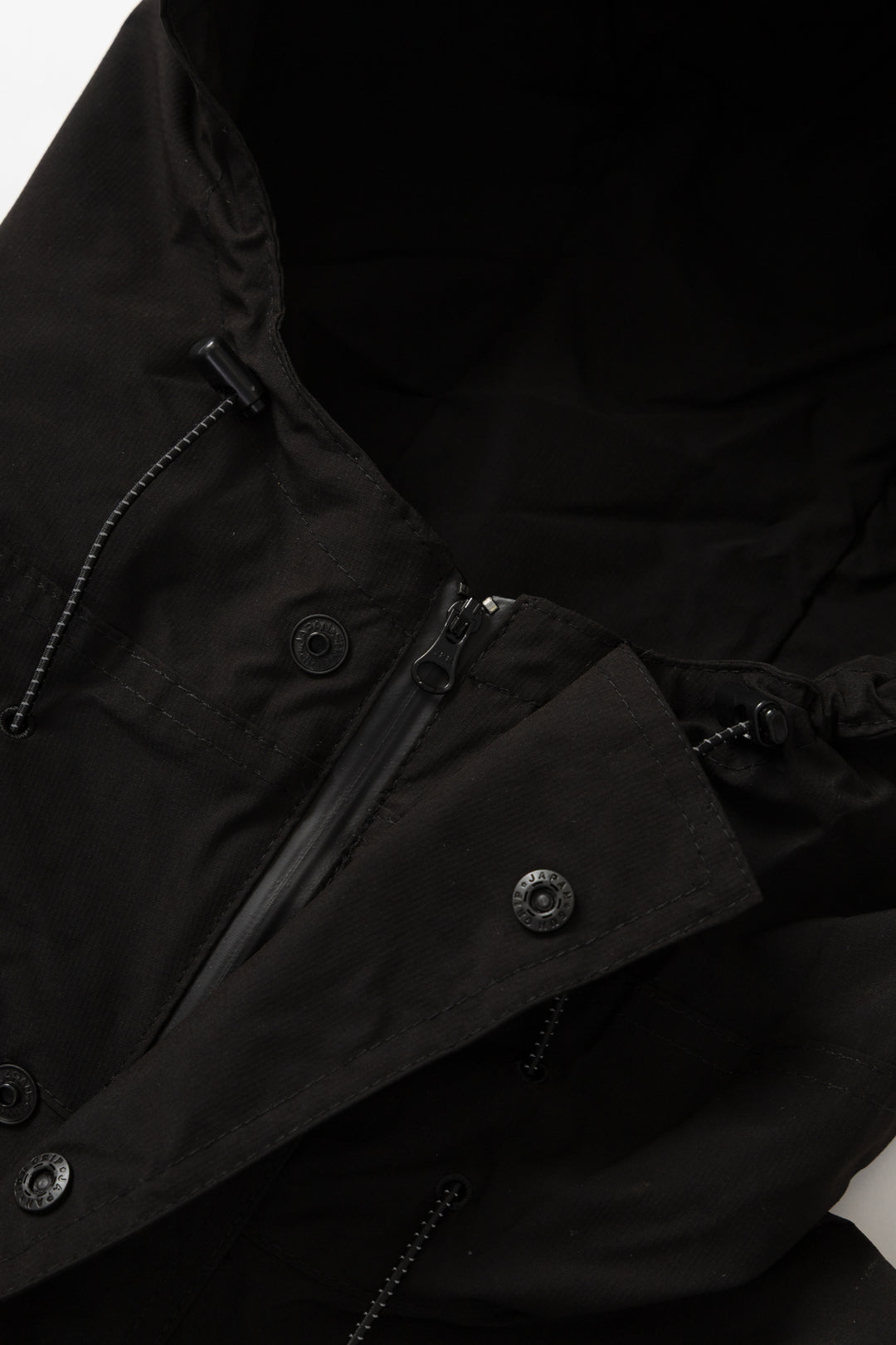 TRS - Hooded Smock Jacket - Black