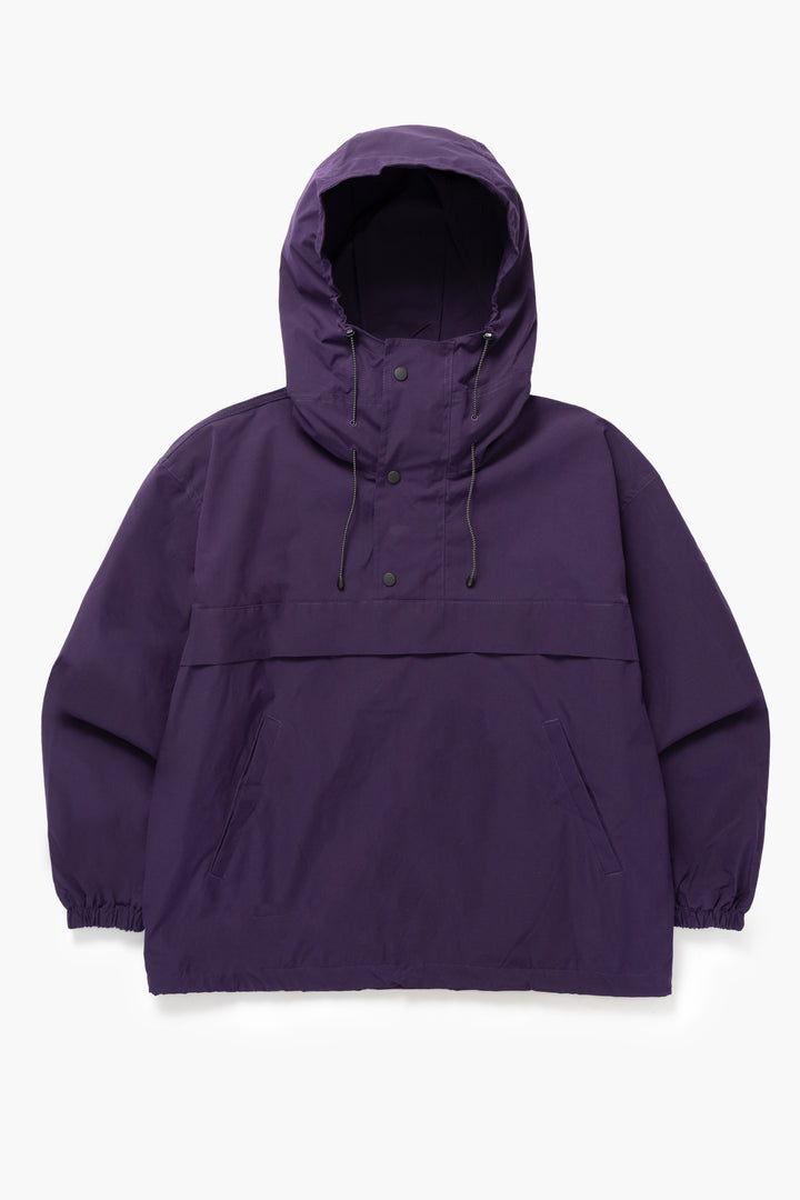 TRS - Hooded Smock Jacket - Purple