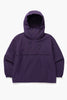 TRS - Hooded Smock Jacket - Purple