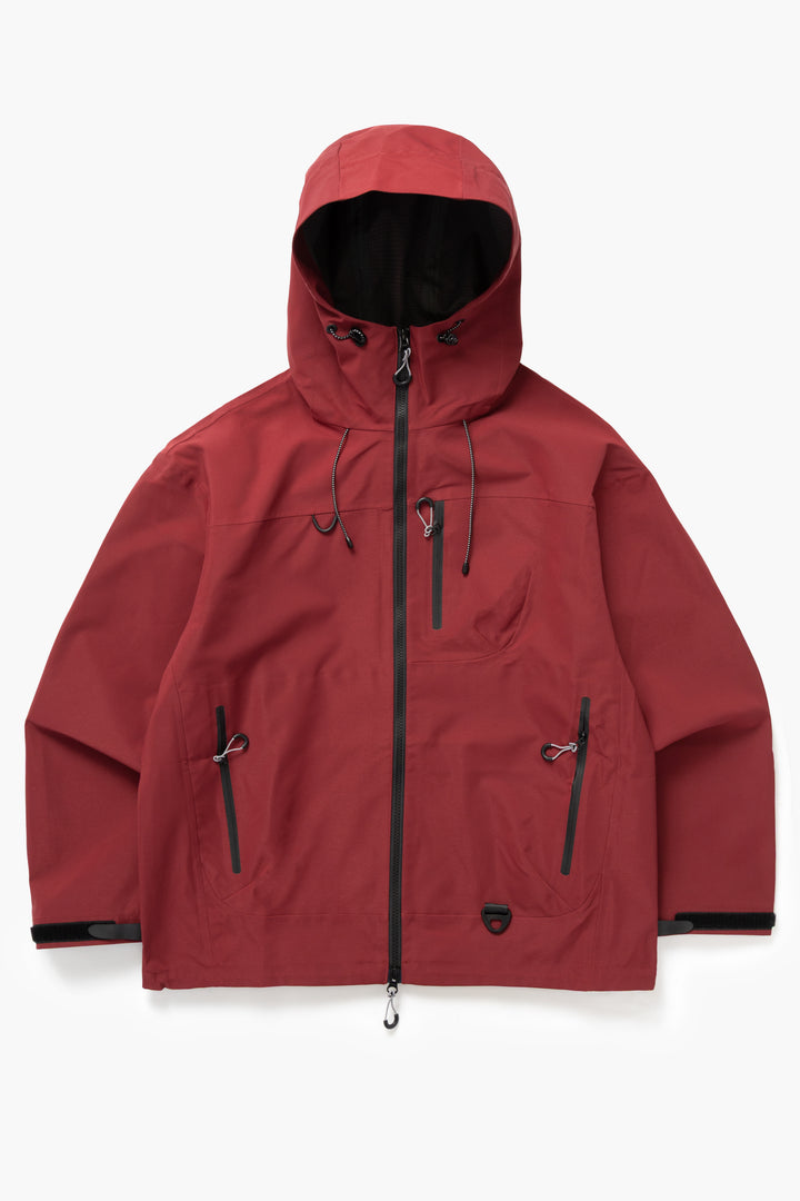 TRS - Shell Jacket - Red