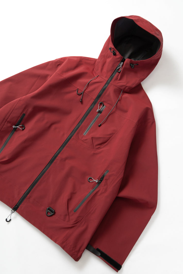 TRS - Shell Jacket - Red