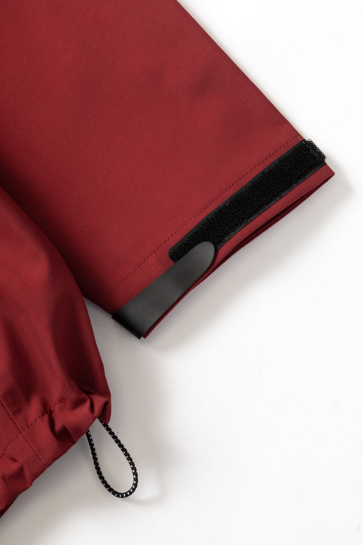 TRS - Shell Jacket - Red