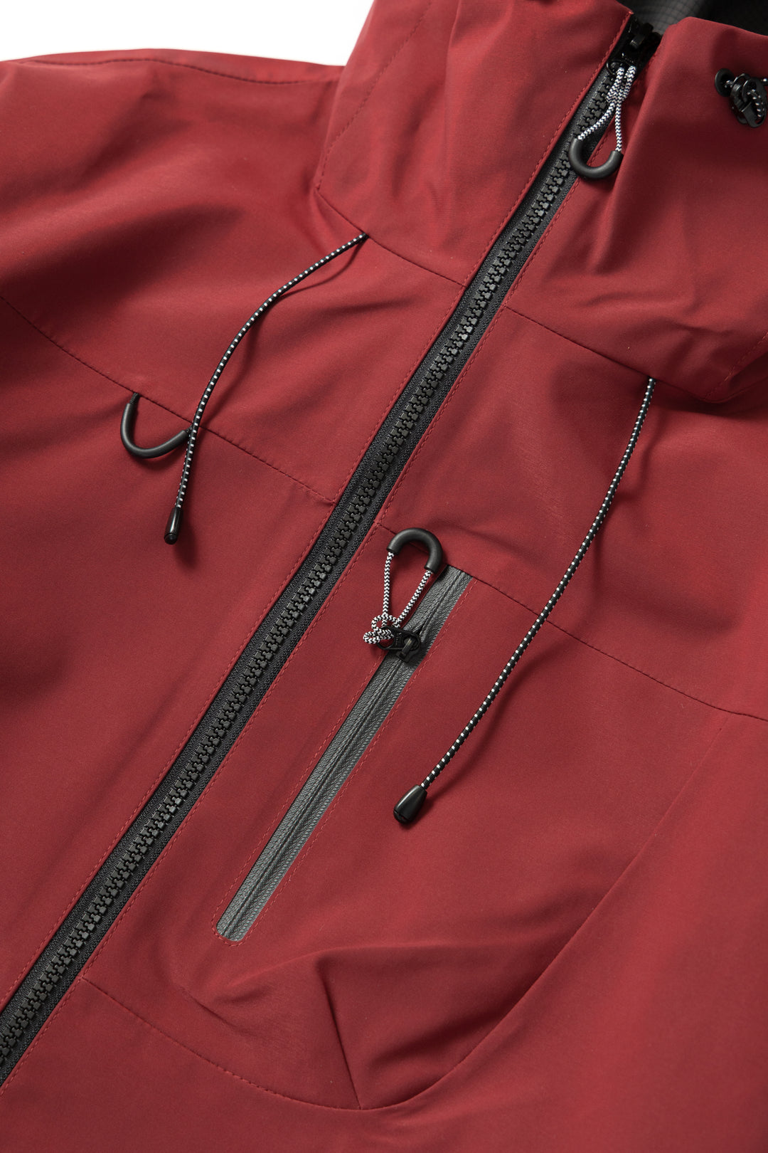 TRS - Shell Jacket - Red