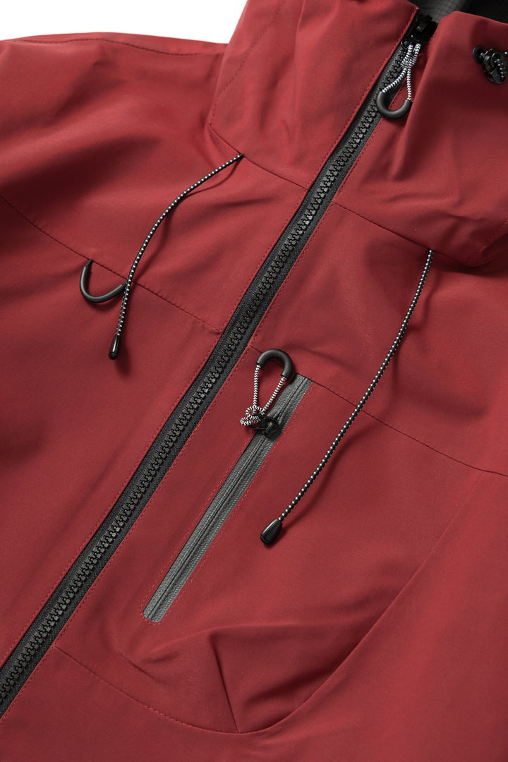 TRS - Shell Jacket - Red