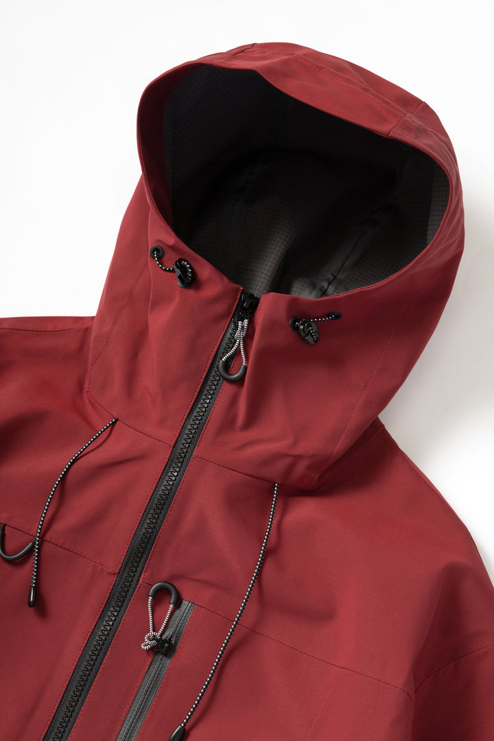 TRS - Shell Jacket - Red