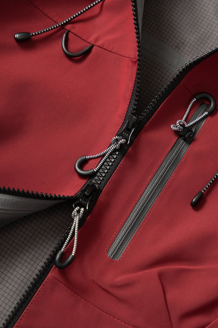 TRS - Shell Jacket - Red