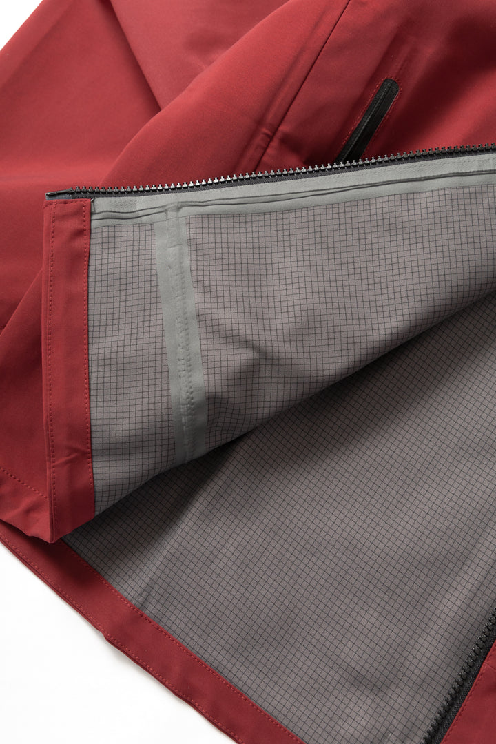 TRS - Shell Jacket - Red