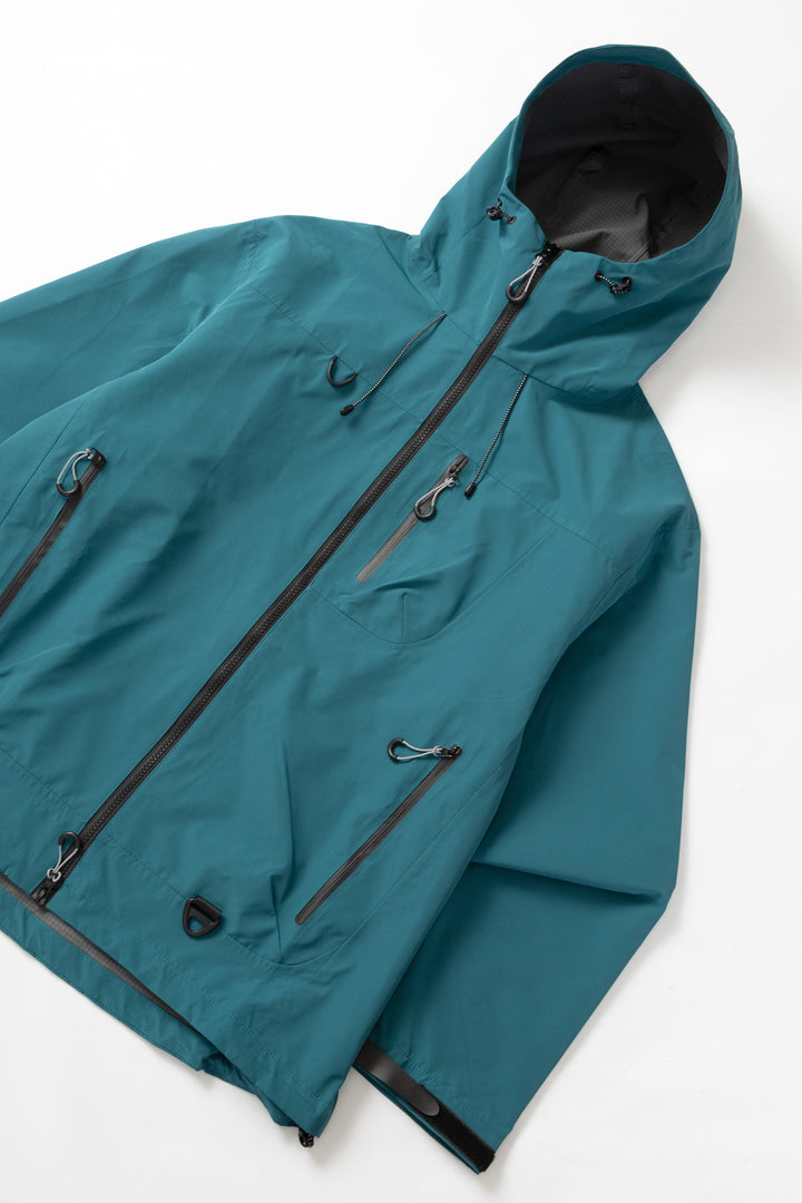 TRS - Shell Jacket - Teal