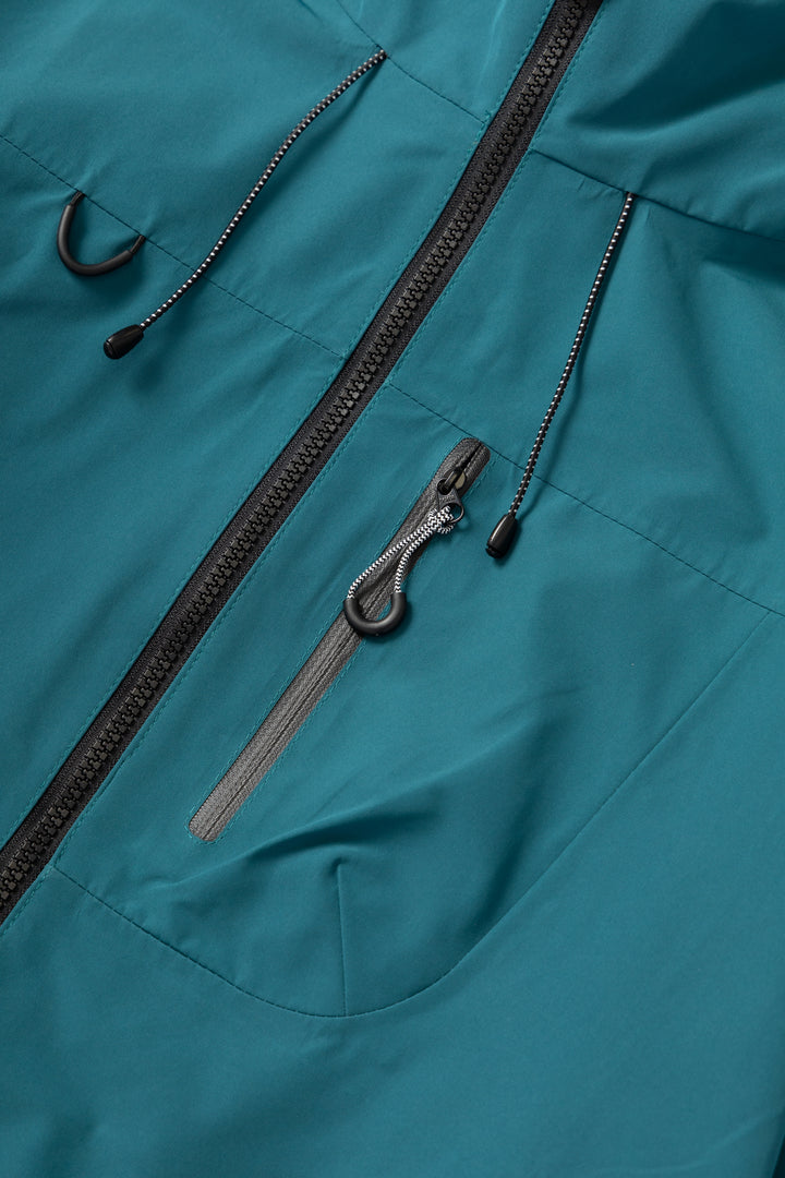 TRS - Shell Jacket - Teal