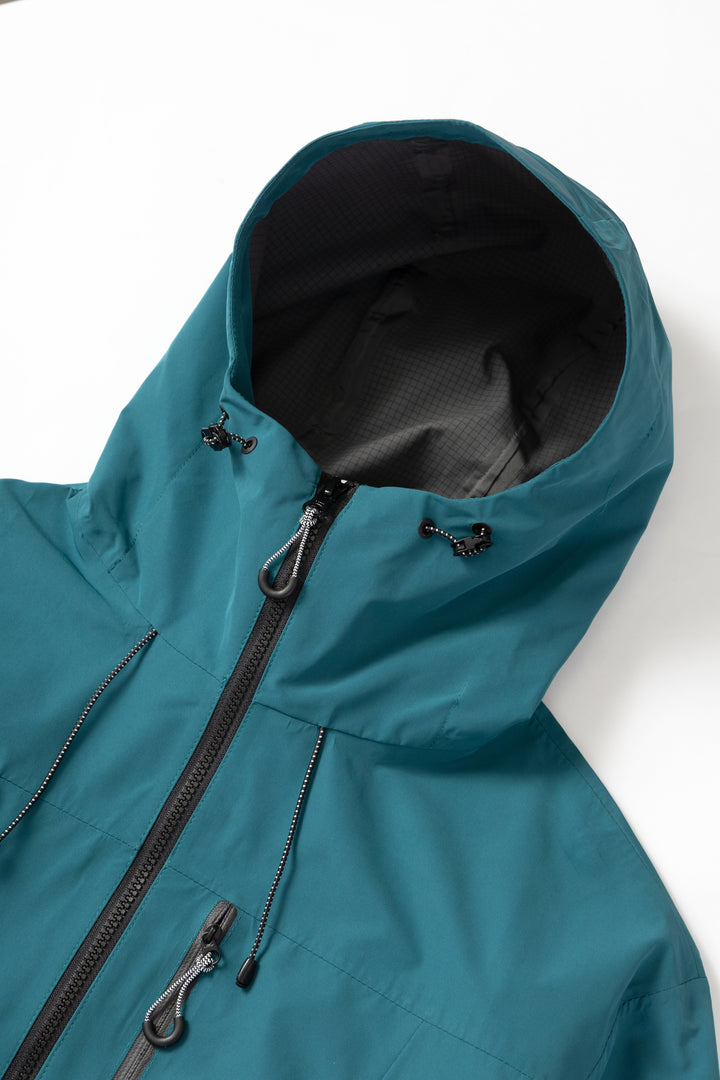 TRS - Shell Jacket - Teal