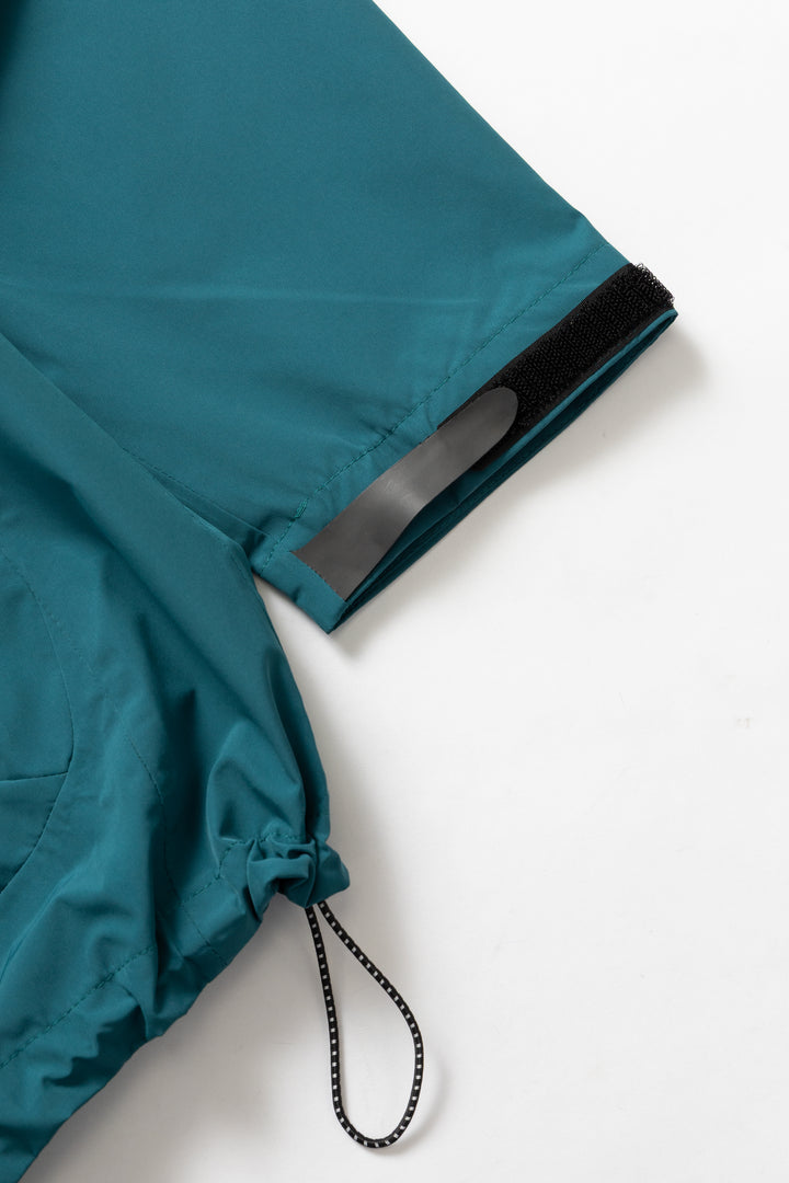 TRS - Shell Jacket - Teal