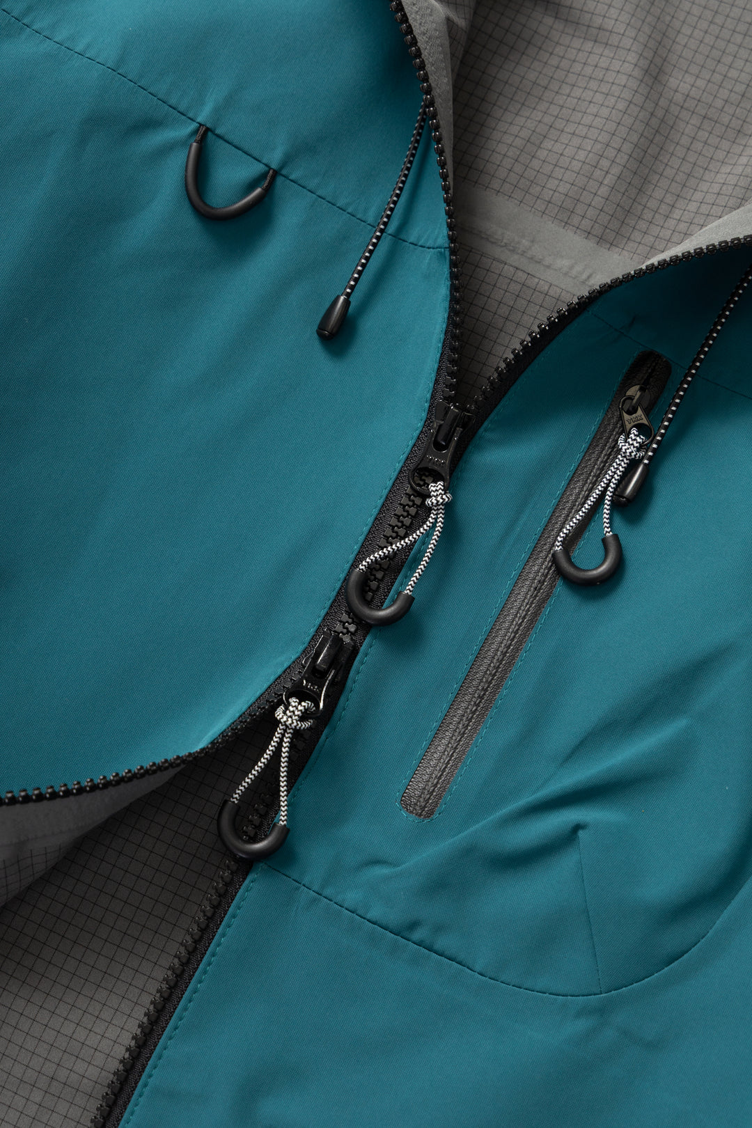 TRS - Shell Jacket - Teal