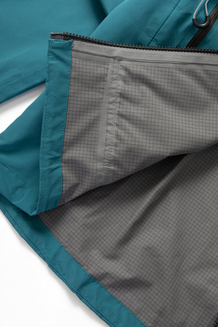TRS - Shell Jacket - Teal