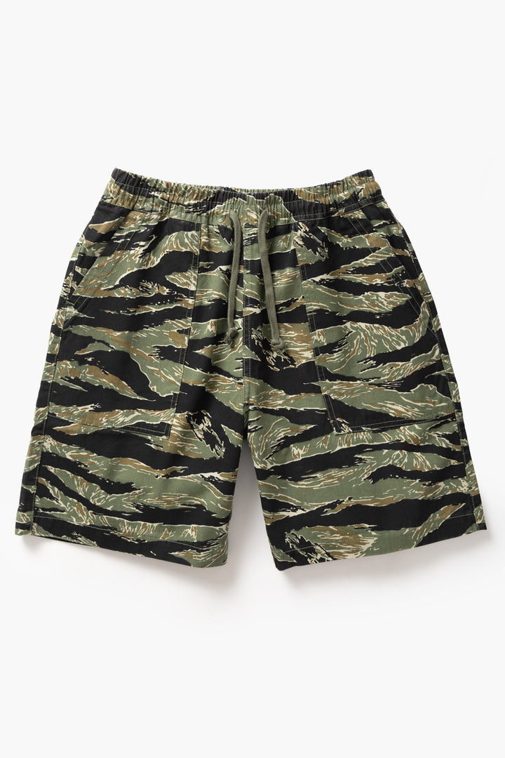Service Works - Patterned Chef Shorts - Tiger Stripe