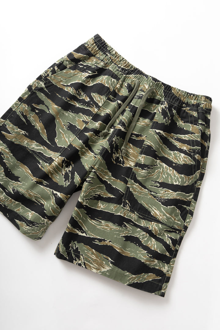 Service Works - Patterned Chef Shorts - Tiger Stripe
