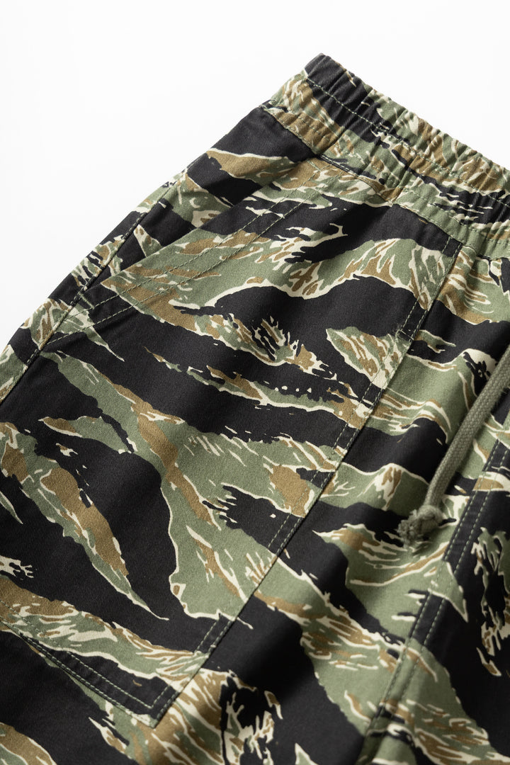 Service Works - Patterned Chef Shorts - Tiger Stripe