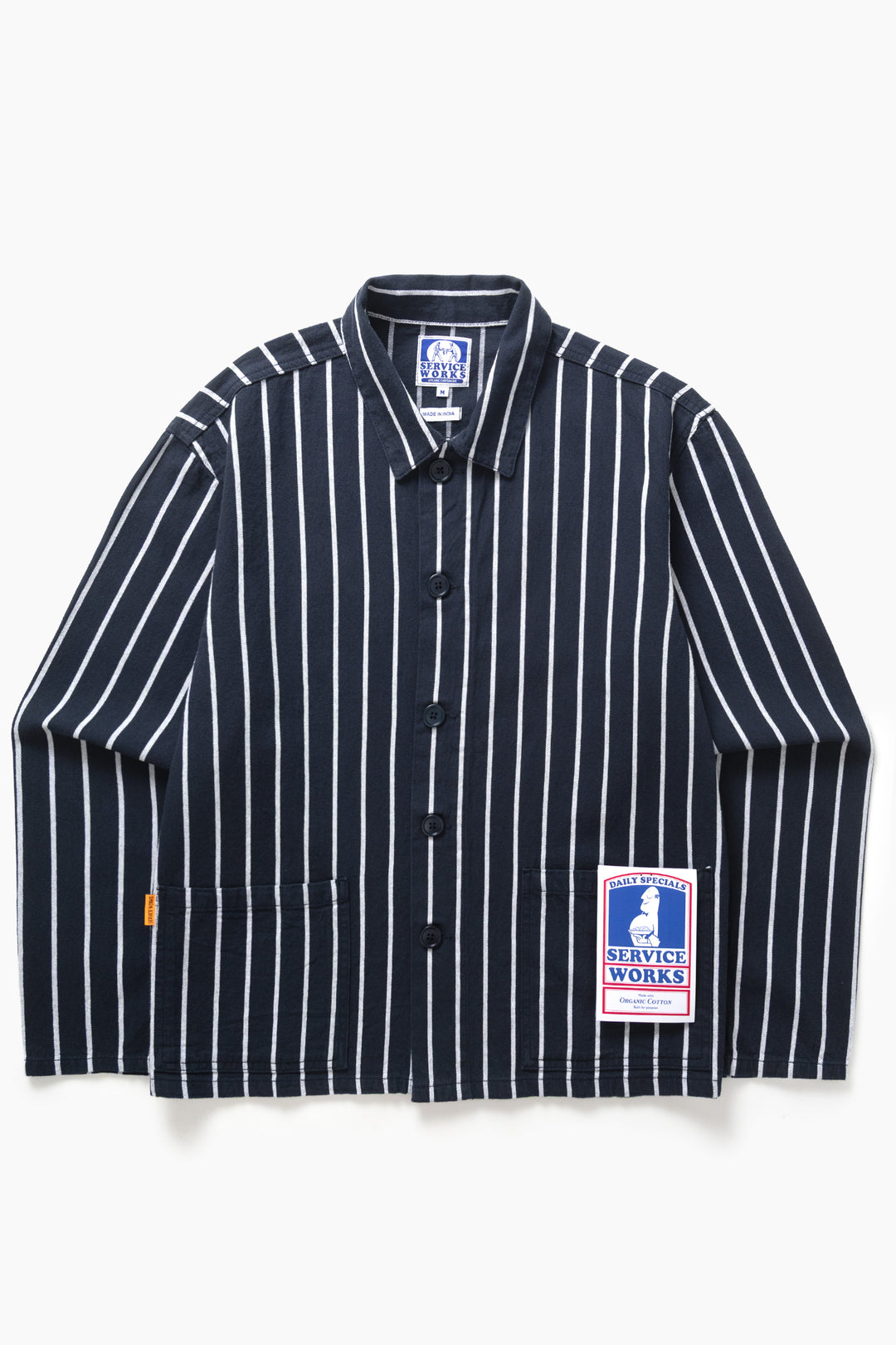 Service Works - Trade Jacket - Butcher's Stripe