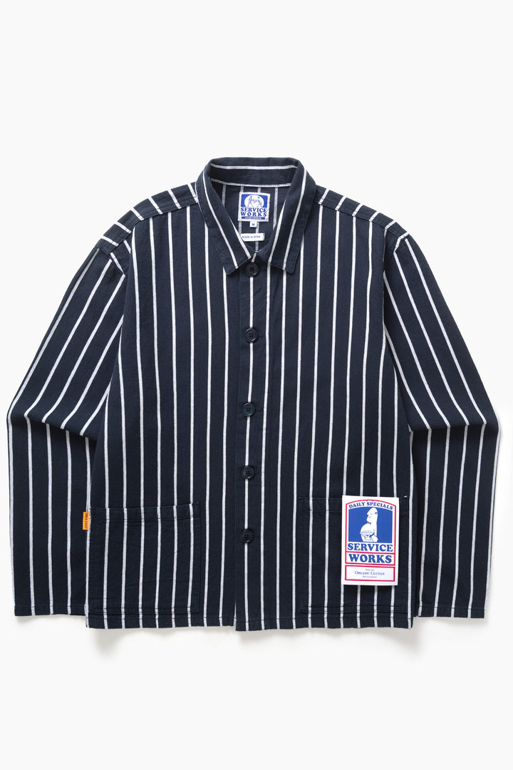 Service Works - Trade Jacket - Butcher's Stripe