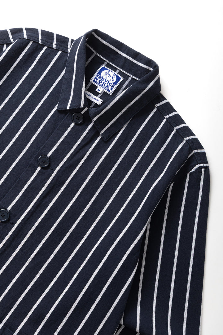 Service Works - Trade Jacket - Butcher's Stripe