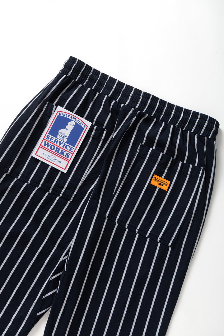 Service Works - Trade Chef Pants - Butcher's Stripe