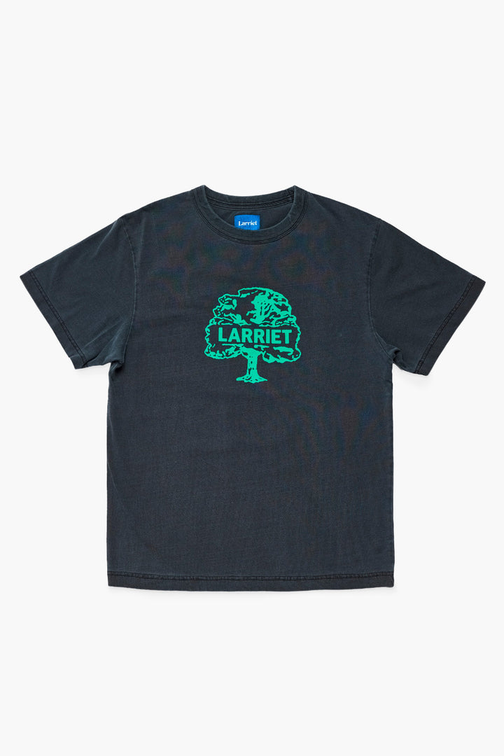 Larriet - Tree Tee - Used Black