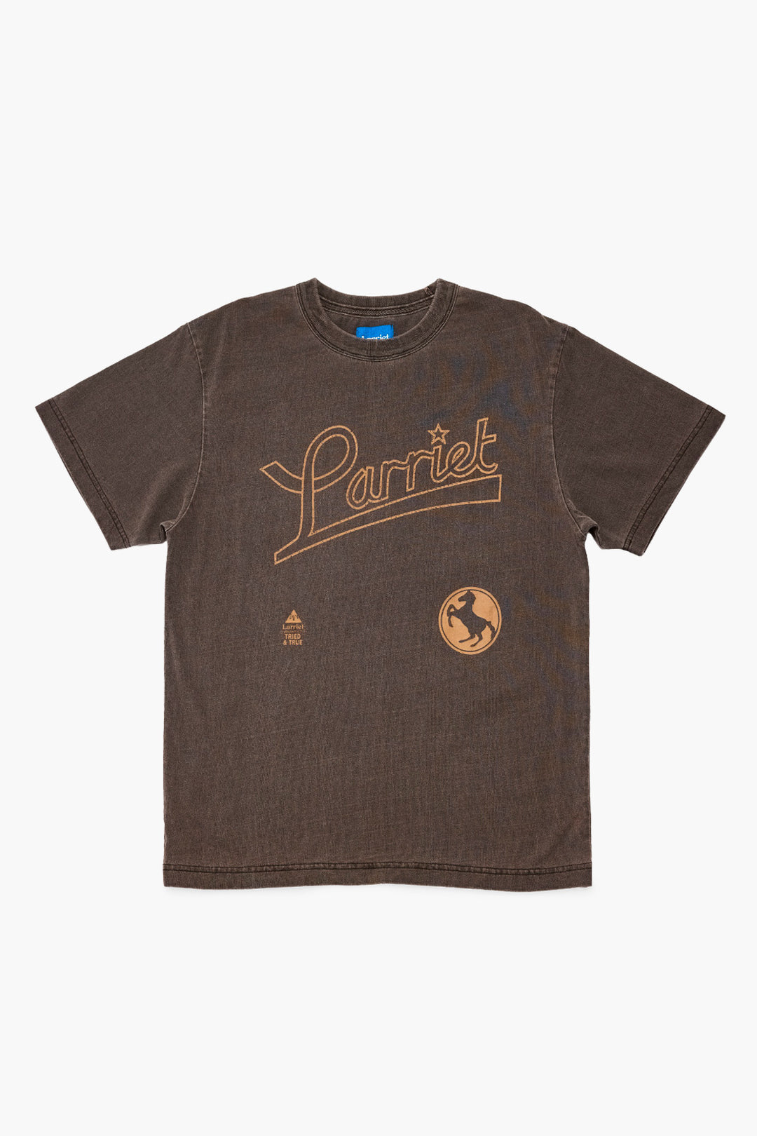 Larriet - Tried & True Tee - Dark Brown
