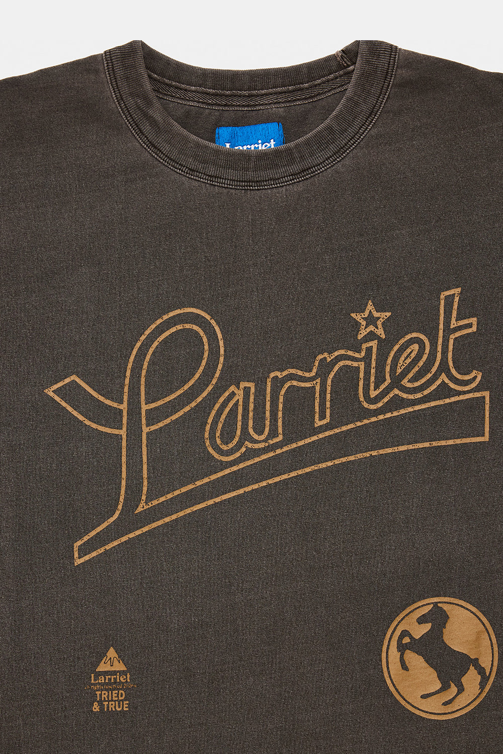 Larriet - Tried & True Tee - Dark Brown