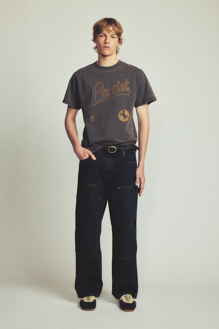 Larriet - Tried & True Tee - Dark Brown