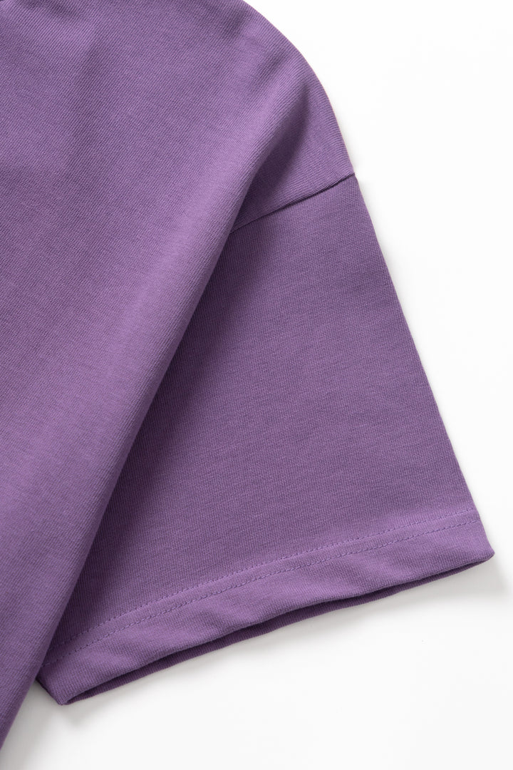 Blacksmith - Utility T-Shirt - Purple