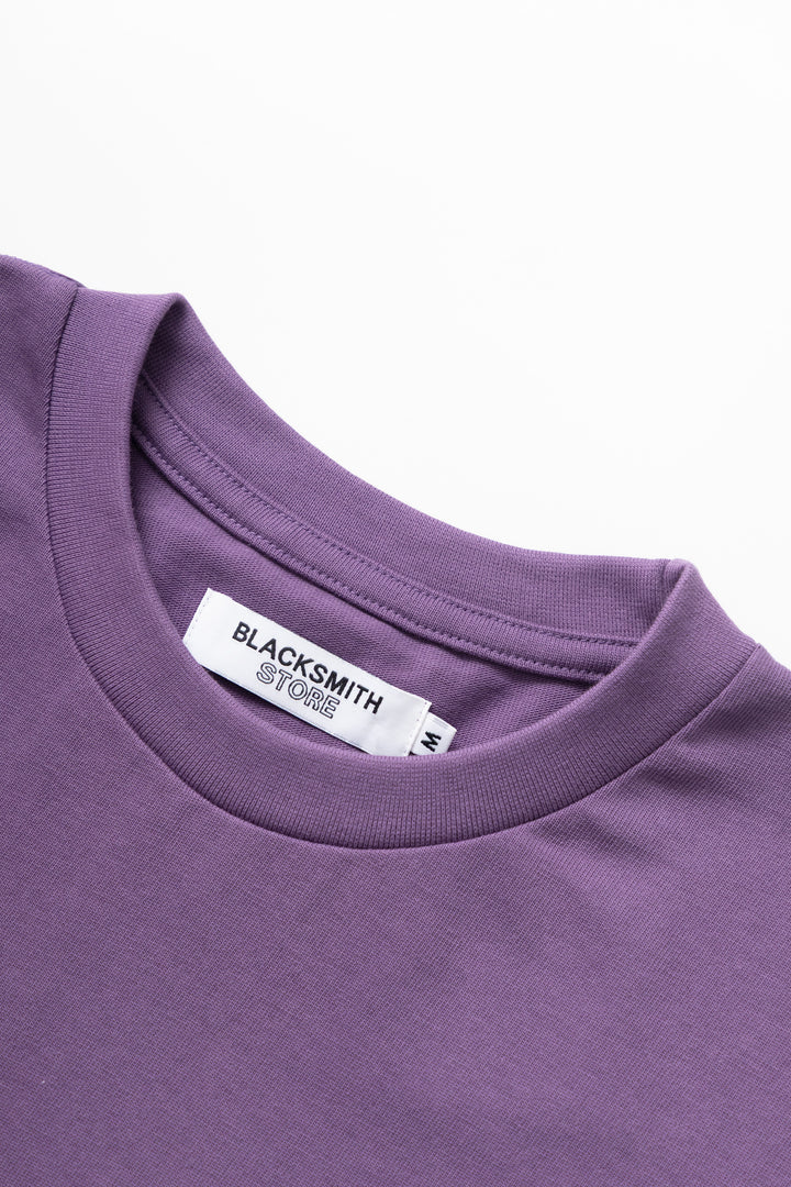 Blacksmith - Utility T-Shirt - Purple