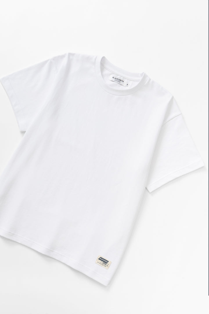 Blacksmith - Utility T-Shirt - White