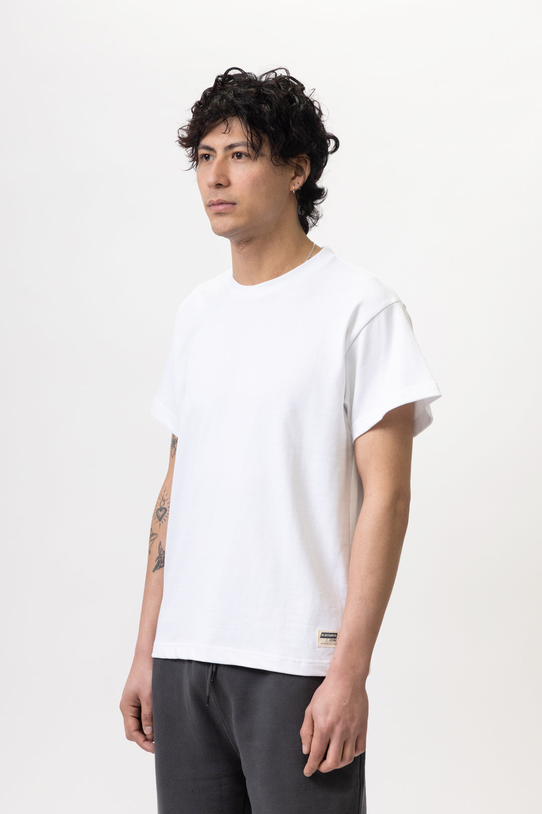 Blacksmith - Utility T-Shirt - White