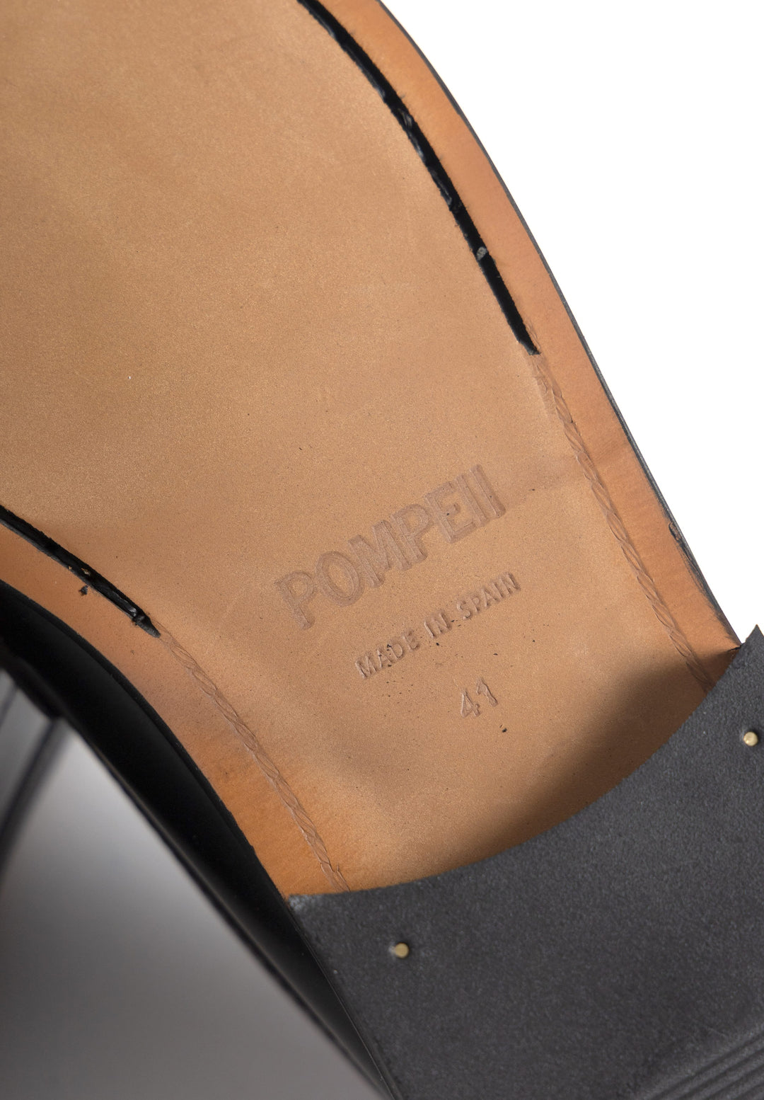 Pompeii - Vega Loafer - Dark Roast