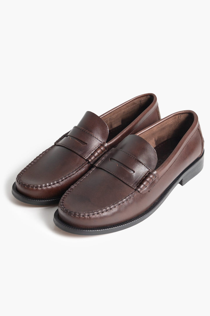 Pompeii - Vega Loafer - Dark Roast
