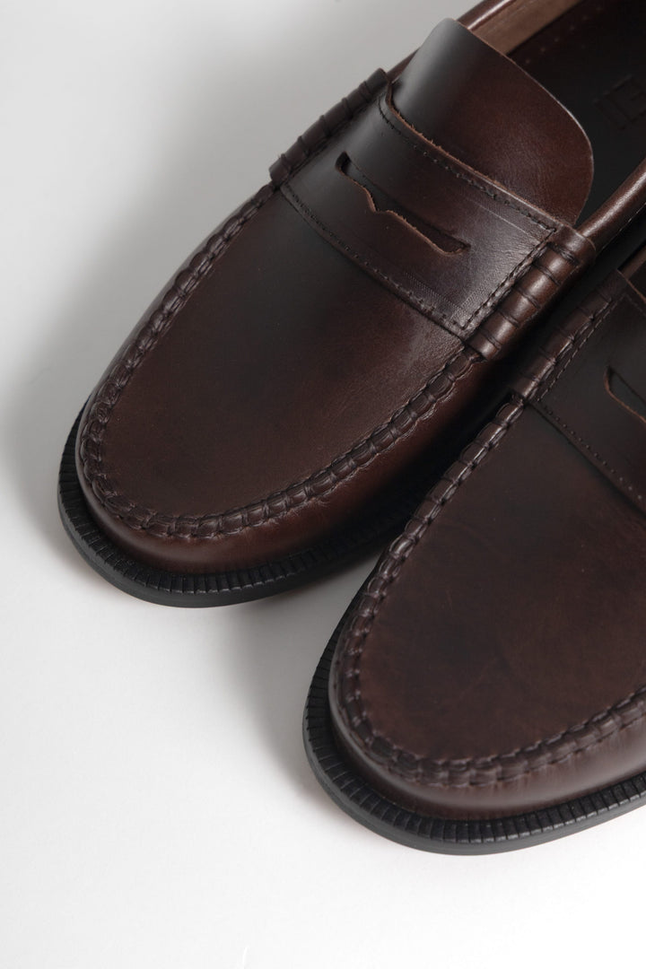 Pompeii - Vega Loafer - Dark Roast
