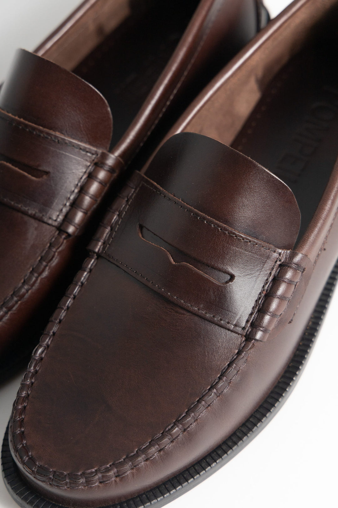 Pompeii - Vega Loafer - Dark Roast