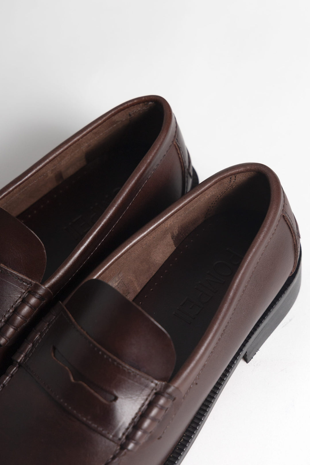 Pompeii - Vega Loafer - Dark Roast