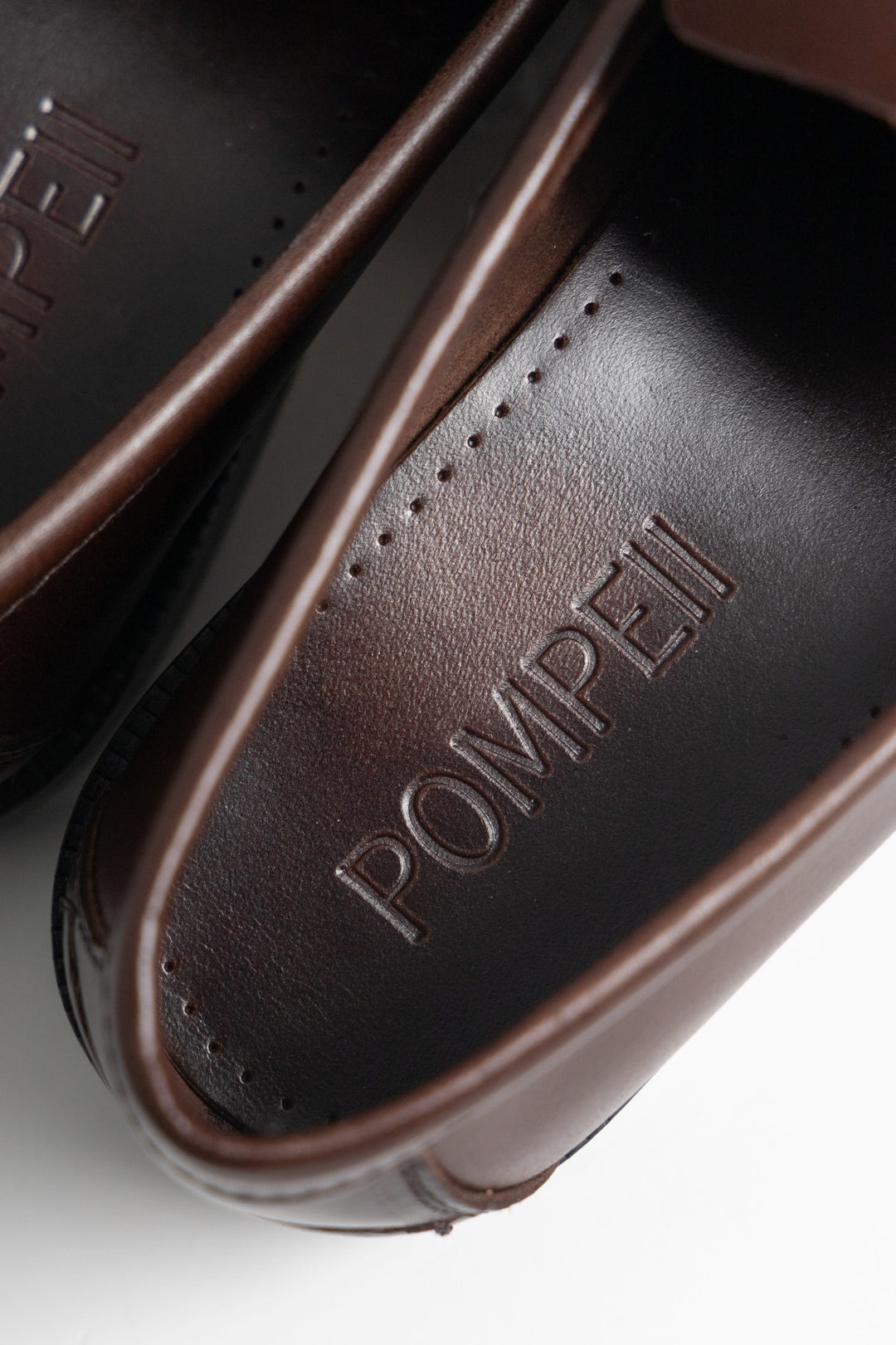 Pompeii - Vega Loafer - Dark Roast