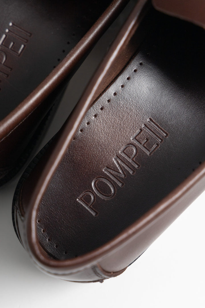 Pompeii - Vega Loafer - Dark Roast