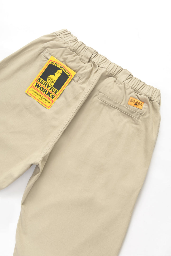 Service Works - Drill Waiters Pant - Khaki