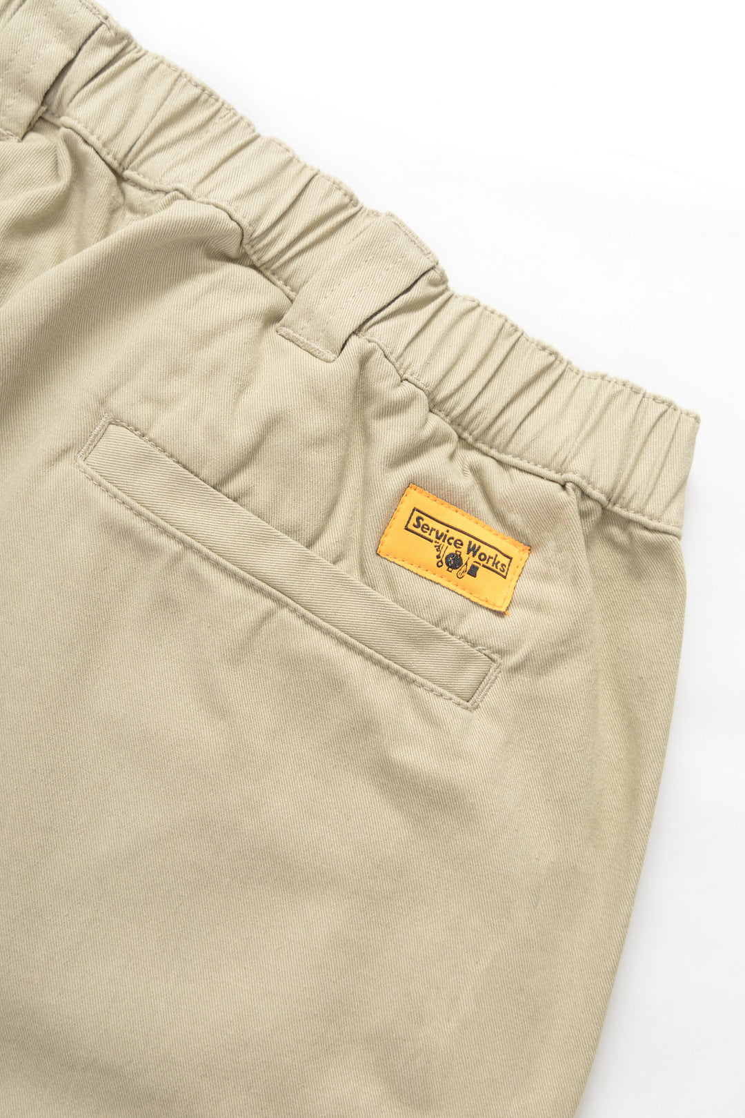 Service Works - Drill Waiters Pant - Khaki
