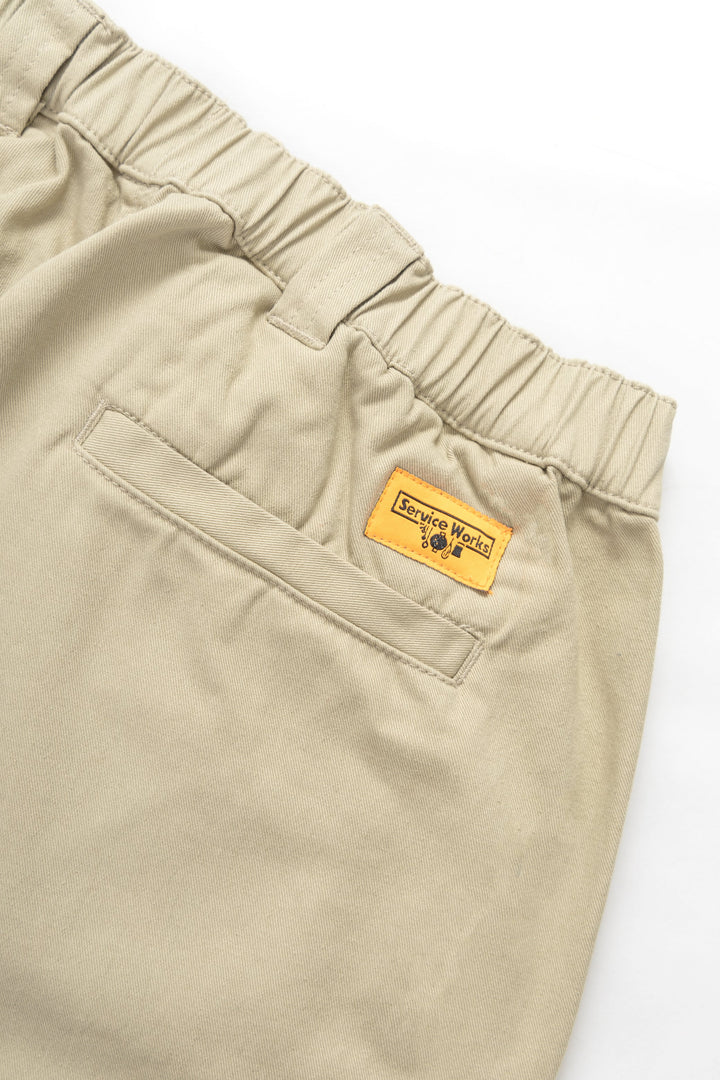Service Works - Drill Waiters Pant - Khaki