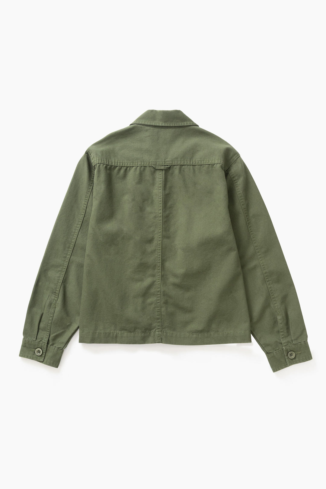 Service Works - Women's Cropped Work Jacket - Olive