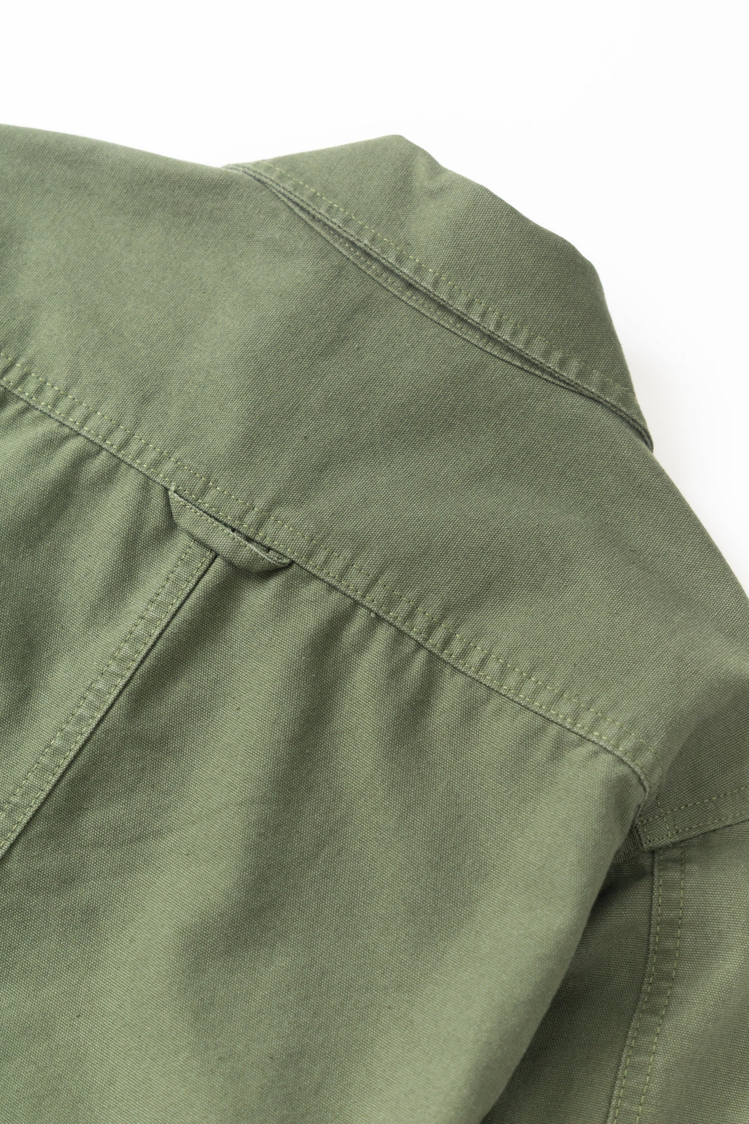 Service Works - Women's Cropped Work Jacket - Olive