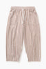 Service Works - Women's Barrel Pants - Brown Gingham