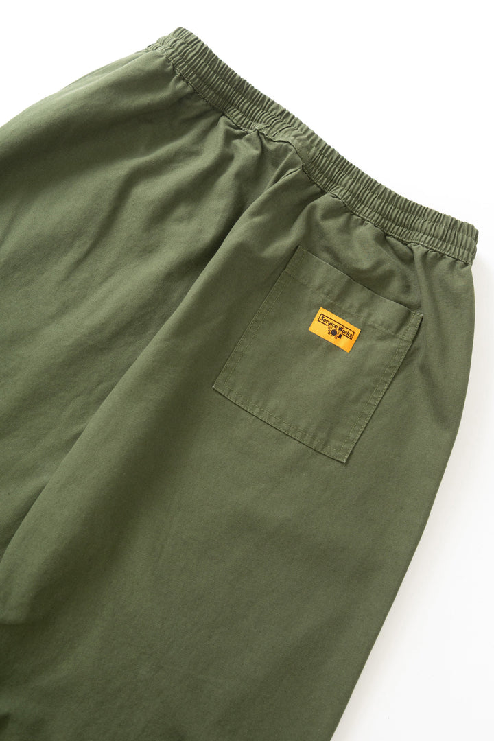 Service Works - Women's Barrel Pants - Olive