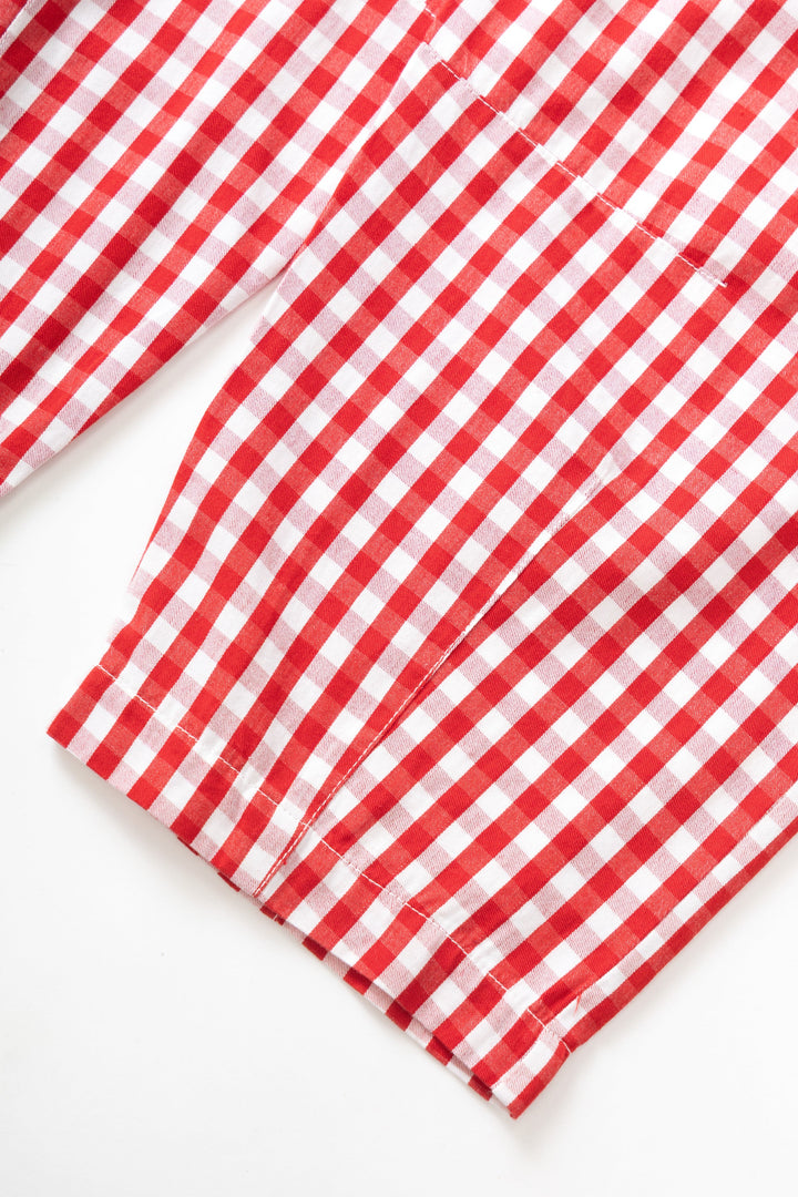 Service Works - Women's Barrel Pants - Red Gingham