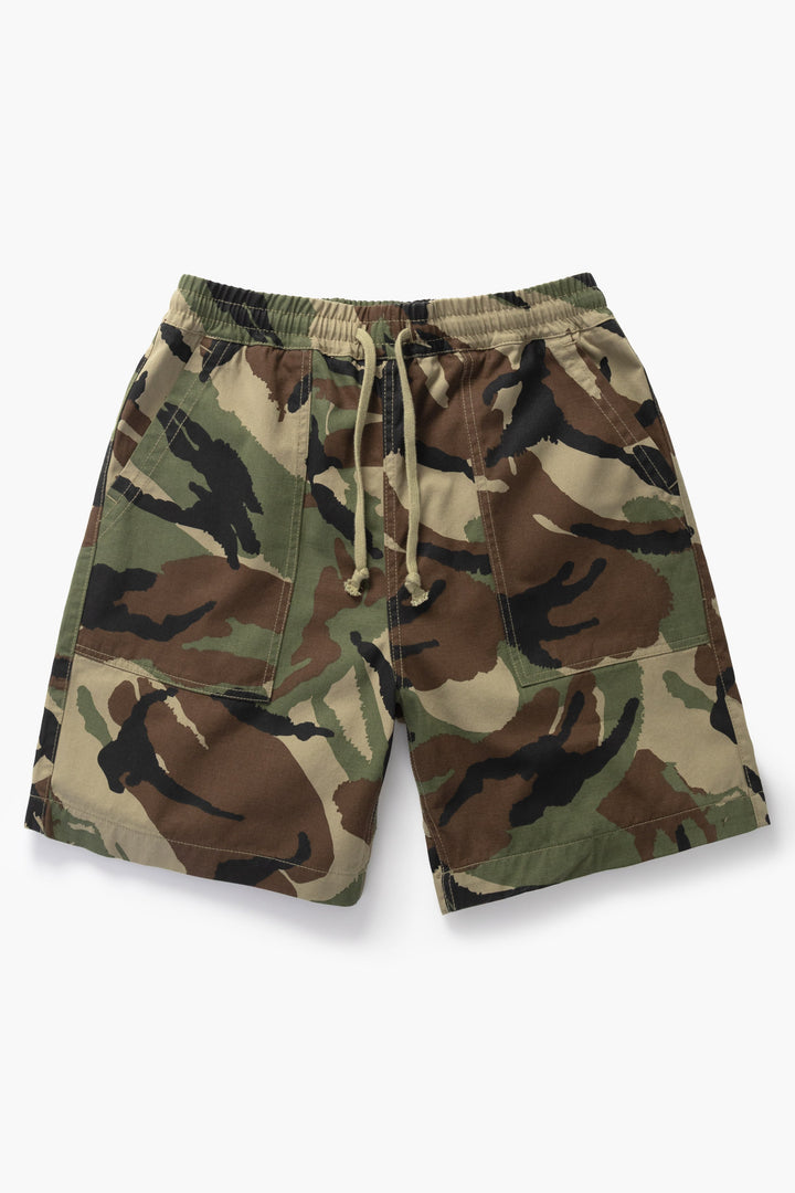 Service Works - Patterned Chef Shorts - Woodland