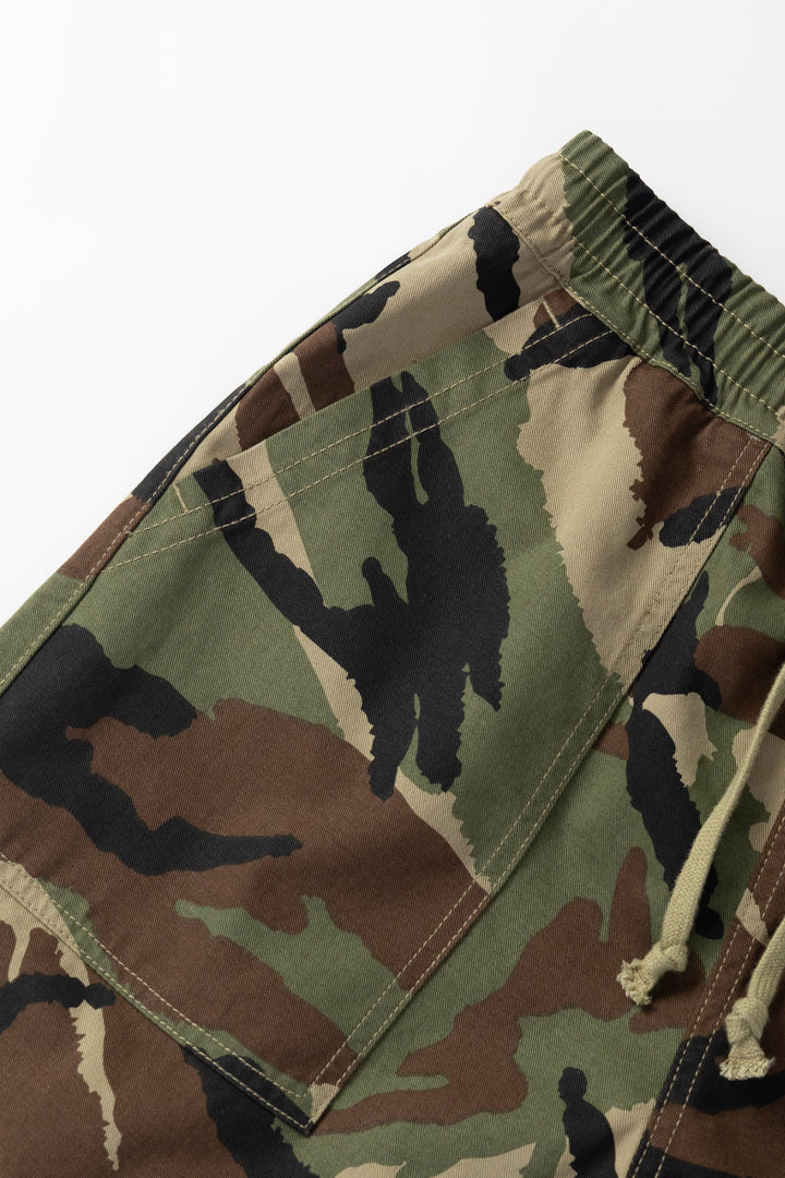 Service Works - Patterned Chef Shorts - Woodland